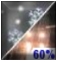 Rain/Snow Likely. Chance for Measurable Precipitation 60% Rain/Snow Likely. Chance for Measurable Precipitation 60%